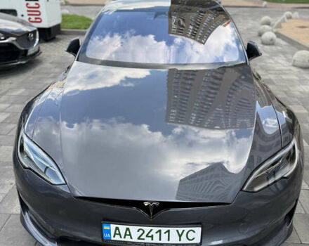 Сірий Тесла Модель С, об'ємом двигуна 0 л та пробігом 13 тис. км за 49900 $, фото 9 на Automoto.ua