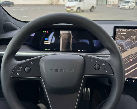 Серый Тесла Модель С, объемом двигателя 0 л и пробегом 5 тыс. км за 44000 $, фото 13 на Automoto.ua