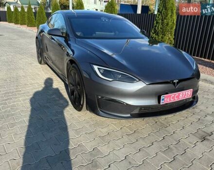 Серый Тесла Модель С, объемом двигателя 0 л и пробегом 48 тыс. км за 42900 $, фото 6 на Automoto.ua