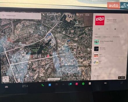 Серый Тесла Модель С, объемом двигателя 0 л и пробегом 48 тыс. км за 42900 $, фото 12 на Automoto.ua
