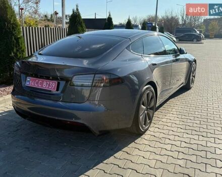 Серый Тесла Модель С, объемом двигателя 0 л и пробегом 48 тыс. км за 42900 $, фото 2 на Automoto.ua