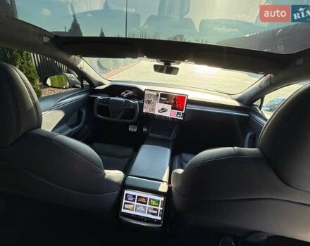 Серый Тесла Модель С, объемом двигателя 0 л и пробегом 48 тыс. км за 42900 $, фото 15 на Automoto.ua