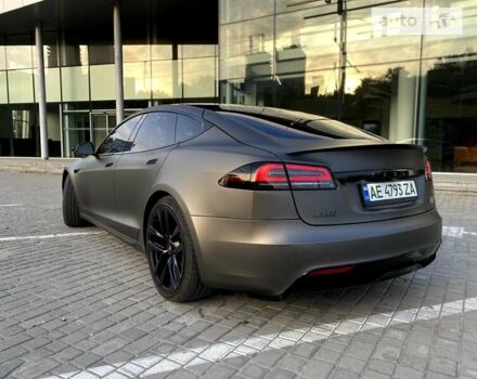 Серый Тесла Модель С, объемом двигателя 0 л и пробегом 9 тыс. км за 69500 $, фото 5 на Automoto.ua