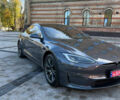 Сірий Тесла Модель С, об'ємом двигуна 0 л та пробігом 7 тис. км за 77777 $, фото 6 на Automoto.ua