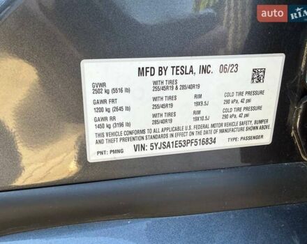 Серый Тесла Модель С, объемом двигателя 0 л и пробегом 48 тыс. км за 42900 $, фото 19 на Automoto.ua