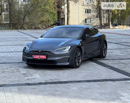 Сірий Тесла Модель С, об'ємом двигуна 0 л та пробігом 7 тис. км за 77777 $, фото 1 на Automoto.ua