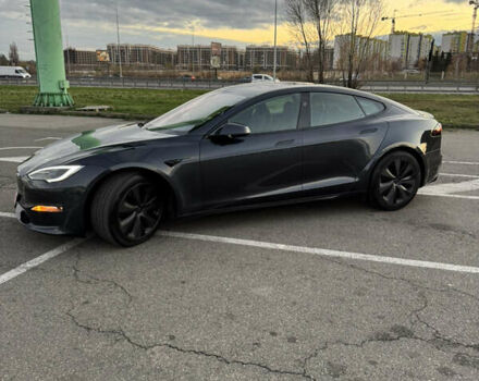 Серый Тесла Модель С, объемом двигателя 0 л и пробегом 5 тыс. км за 44000 $, фото 4 на Automoto.ua