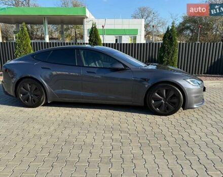 Серый Тесла Модель С, объемом двигателя 0 л и пробегом 48 тыс. км за 42900 $, фото 5 на Automoto.ua