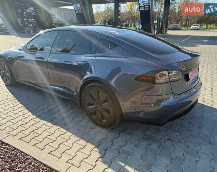 Серый Тесла Модель С, объемом двигателя 0 л и пробегом 48 тыс. км за 42900 $, фото 1 на Automoto.ua