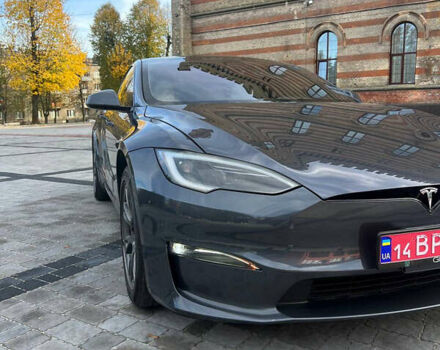 Сірий Тесла Модель С, об'ємом двигуна 0 л та пробігом 7 тис. км за 77777 $, фото 11 на Automoto.ua