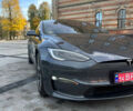 Сірий Тесла Модель С, об'ємом двигуна 0 л та пробігом 7 тис. км за 77777 $, фото 11 на Automoto.ua