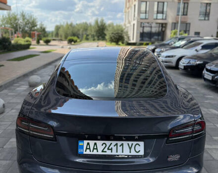 Серый Тесла Модель С, объемом двигателя 0 л и пробегом 8 тыс. км за 49999 $, фото 7 на Automoto.ua