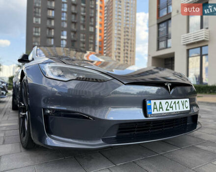 Сірий Тесла Модель С, об'ємом двигуна 0 л та пробігом 13 тис. км за 49900 $, фото 1 на Automoto.ua