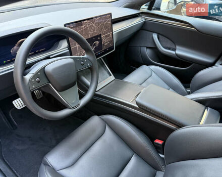 Серый Тесла Модель С, объемом двигателя 0 л и пробегом 12 тыс. км за 57770 $, фото 8 на Automoto.ua