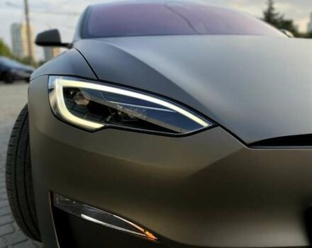 Серый Тесла Модель С, объемом двигателя 0 л и пробегом 9 тыс. км за 69500 $, фото 6 на Automoto.ua