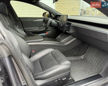 Серый Тесла Модель С, объемом двигателя 0 л и пробегом 9 тыс. км за 69500 $, фото 12 на Automoto.ua