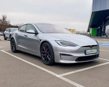 Сірий Тесла Модель С, об'ємом двигуна 0 л та пробігом 3 тис. км за 57000 $, фото 6 на Automoto.ua