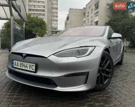 Сірий Тесла Модель С, об'ємом двигуна 0 л та пробігом 2 тис. км за 53000 $, фото 14 на Automoto.ua