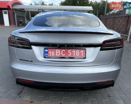 Сірий Тесла Модель С, об'ємом двигуна 0 л та пробігом 12 тис. км за 39999 $, фото 14 на Automoto.ua