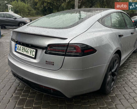 Сірий Тесла Модель С, об'ємом двигуна 0 л та пробігом 2 тис. км за 53000 $, фото 5 на Automoto.ua