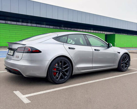 Сірий Тесла Модель С, об'ємом двигуна 0 л та пробігом 3 тис. км за 57000 $, фото 7 на Automoto.ua