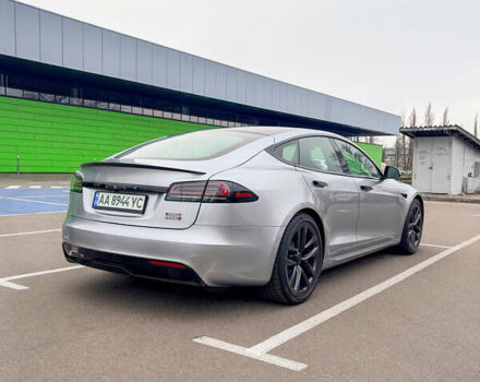 Сірий Тесла Модель С, об'ємом двигуна 0 л та пробігом 3 тис. км за 57000 $, фото 8 на Automoto.ua