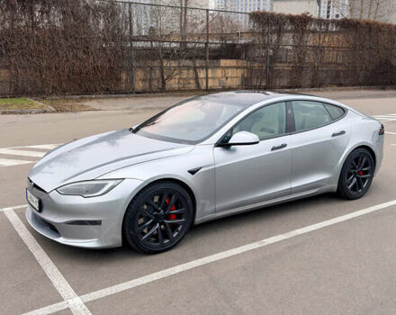 Сірий Тесла Модель С, об'ємом двигуна 0 л та пробігом 3 тис. км за 57000 $, фото 2 на Automoto.ua
