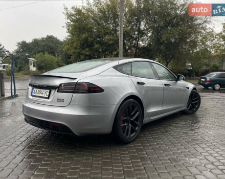 Сірий Тесла Модель С, об'ємом двигуна 0 л та пробігом 2 тис. км за 53000 $, фото 4 на Automoto.ua