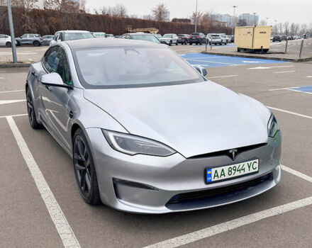 Сірий Тесла Модель С, об'ємом двигуна 0 л та пробігом 3 тис. км за 57000 $, фото 5 на Automoto.ua