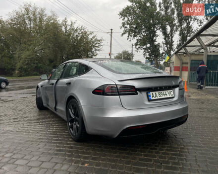 Сірий Тесла Модель С, об'ємом двигуна 0 л та пробігом 2 тис. км за 53000 $, фото 2 на Automoto.ua