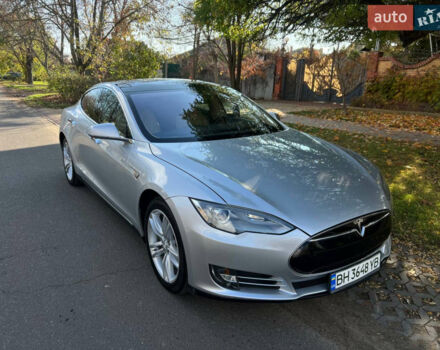 Сірий Тесла Модель С, об'ємом двигуна 0 л та пробігом 225 тис. км за 11999 $, фото 1 на Automoto.ua