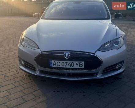 Серый Тесла Модель С, объемом двигателя 0 л и пробегом 172 тыс. км за 11400 $, фото 1 на Automoto.ua