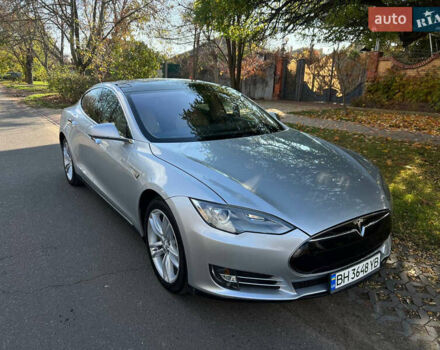 Серый Тесла Модель С, объемом двигателя 0 л и пробегом 221 тыс. км за 11900 $, фото 1 на Automoto.ua