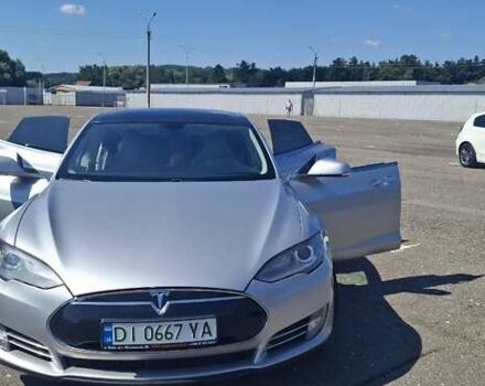 Сірий Тесла Модель С, об'ємом двигуна 0 л та пробігом 167 тис. км за 12200 $, фото 1 на Automoto.ua