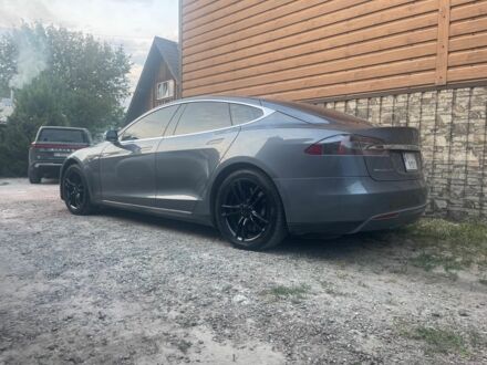 Сірий Тесла Модель С, об'ємом двигуна 0 л та пробігом 200 тис. км за 11500 $, фото 1 на Automoto.ua