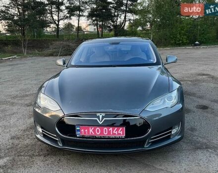 Серый Тесла Модель С, объемом двигателя 0 л и пробегом 347 тыс. км за 9600 $, фото 1 на Automoto.ua