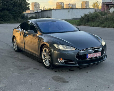 Сірий Тесла Модель С, об'ємом двигуна 0 л та пробігом 242 тис. км за 11999 $, фото 1 на Automoto.ua