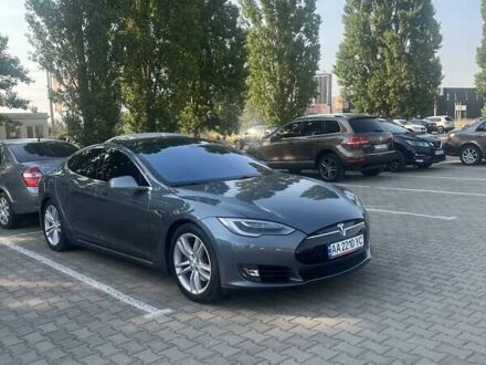 Сірий Тесла Модель С, об'ємом двигуна 0 л та пробігом 170 тис. км за 14200 $, фото 1 на Automoto.ua