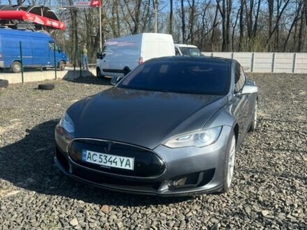Сірий Тесла Модель С, об'ємом двигуна 0 л та пробігом 120 тис. км за 11400 $, фото 1 на Automoto.ua