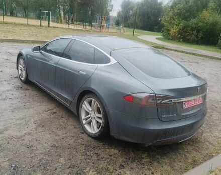 Сірий Тесла Модель С, об'ємом двигуна 0 л та пробігом 219 тис. км за 9500 $, фото 1 на Automoto.ua