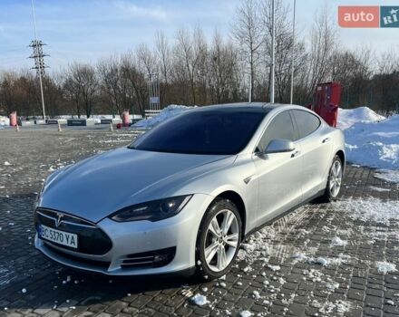 Серый Тесла Модель С, объемом двигателя 0 л и пробегом 310 тыс. км за 13300 $, фото 1 на Automoto.ua