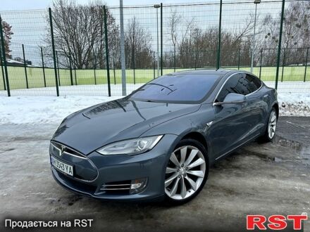 Сірий Тесла Модель С, об'ємом двигуна 0.12 л та пробігом 175 тис. км за 13500 $, фото 1 на Automoto.ua