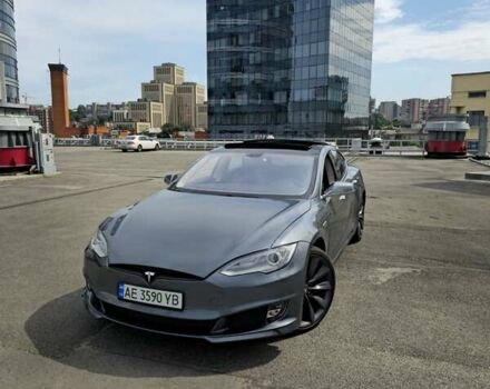 Сірий Тесла Модель С, об'ємом двигуна 0 л та пробігом 232 тис. км за 14500 $, фото 1 на Automoto.ua