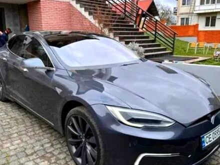 Тесла Модель С 2013 у Києві на Automoto.ua Сірий Тесла Модель С, об'ємом двигуна 0.35 л та пробігом 98 тис. км за 13900 $, фото 1 на Automoto.ua