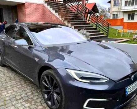 Тесла Модель С 2013 у Києві на Automoto.ua Сірий Тесла Модель С, об'ємом двигуна 0.35 л та пробігом 98 тис. км за 13900 $, фото 1 на Automoto.ua
