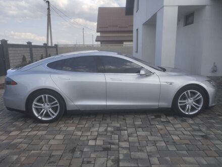 Сірий Тесла Модель С, об'ємом двигуна 0 л та пробігом 185 тис. км за 12700 $, фото 1 на Automoto.ua