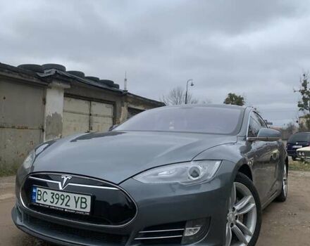 Серый Тесла Модель С, объемом двигателя 0 л и пробегом 161 тыс. км за 12400 $, фото 1 на Automoto.ua