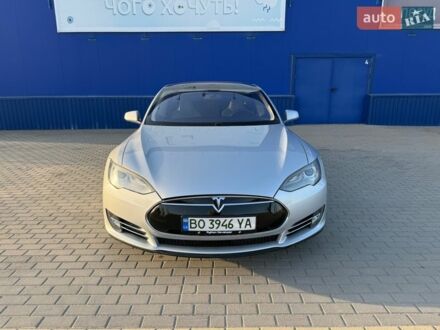 Сірий Тесла Модель С, об'ємом двигуна 0 л та пробігом 140 тис. км за 12499 $, фото 1 на Automoto.ua