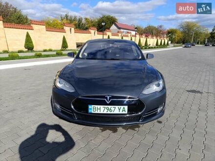 Серый Тесла Модель С, объемом двигателя 0 л и пробегом 217 тыс. км за 11900 $, фото 1 на Automoto.ua