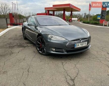 Серый Тесла Модель С, объемом двигателя 0 л и пробегом 191 тыс. км за 14900 $, фото 1 на Automoto.ua